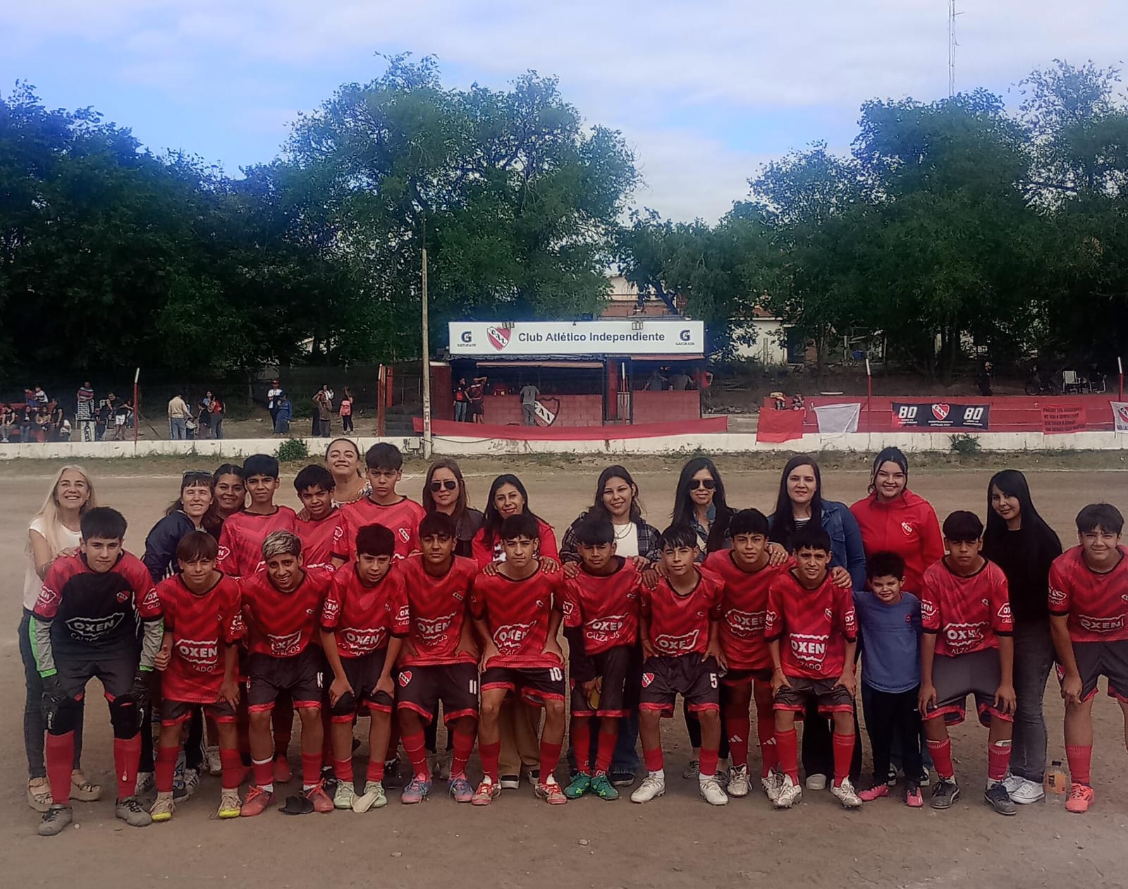 8° División Categoría 2012